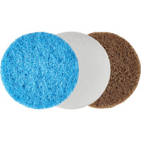 Dremel Paquete múltiple de almohadillas Versa, 3 piezas,  Pulidores abrasivos 