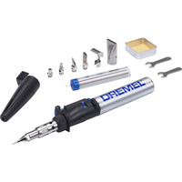 Dremel Versatip Arts+Crafts (2000-7), Soldador plateado/Negro