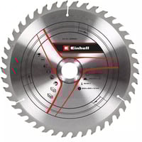 EINHELL Hoja de sierra circular de corte fino HM, Ø 254 x 30mm, 1,8mm, 42 dientes 