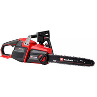 EINHELL Motosierra profesional a batería GP-LC 36/40 Li BL-Solo, 36 Voltios (2x18V) rojo/Negro