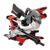 EINHELL Sierra de inglete y tracción inalámbrica TE-SM 36/10 L Li-Solo, 36 Voltios (2x18V), Sierras de corte a inglete y a bisel rojo