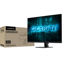 GIGABYTE GS32QA, Monitor de gaming negro (mate)