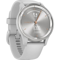 Garmin 010-02665-03, SmartWatch plateado/Gris claro