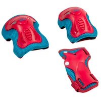 HUDORA Set de protectores para niños Berry/Turquesa