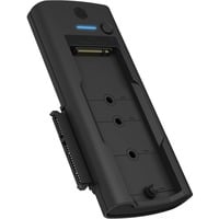 ICY BOX IB-180MS-C31 USB 3.2 Gen 2 (3.1 Gen 1) Type-C Negro, Estación de acoplamiento negro, Unidad de disco duro, SSD, M.2, Serial ATA III, M.2, USB 3.2 Gen 2 (3.1 Gen 1) Type-C, Negro, Plástico