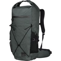 Jack Wolfskin 2020241_4136_OS, Mochila verde oscuro