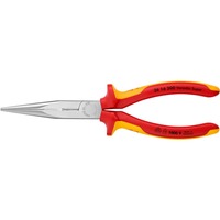 KNIPEX KP-2616200 Alicates, Pinza 7,3 cm, Rojo/Amarillo, 20 cm, 206 g