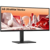 LG 34BA85QE-B pantalla para PC 86,4 cm (34") 3440 x 1440 Pixeles Wide Quad HD LCD Negro, Monitor LED negro, 86,4 cm (34"), 3440 x 1440 Pixeles, Wide Quad HD, LCD, 5 ms, Negro