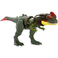 Mattel HLP25 Figuras de juguete para niños, Muñecos Jurassic World HLP25, 4 año(s), Verde, Rojo, Plástico