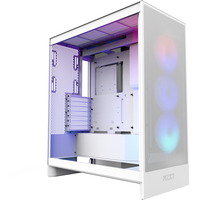NZXT H7 Flow RGB ( 2024 ), Cajas de torre blanco