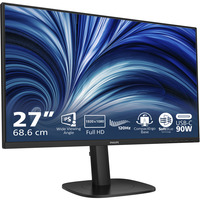 Philips 3000 series 24B2U3301/00 pantalla para PC 60,5 cm (23.8") 1920 x 1080 Pixeles Full HD LCD Negro, Monitor LED negro, 60,5 cm (23.8"), 1920 x 1080 Pixeles, Full HD, LCD, 4 ms, Negro