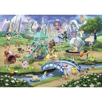 Ravensburger Puzzle Pokémon - Eevee y Parque 