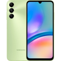 SAMSUNG Galaxy A05S 17 cm (6.7") SIM doble Android 13 4G USB Tipo C 4 GB 64 GB 5000 mAh Verde, Móvil verde claro, 17 cm (6.7"), 4 GB, 64 GB, 50 MP, Android 13, Verde