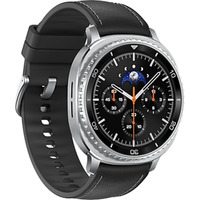 SAMSUNG Galaxy Watch 8 Classic 3,3 cm (1.3") AMOLED 46 mm Digital 438 x 438 Pixeles Pantalla táctil Plata Wifi GPS (satélite), SmartWatch negro, 3,3 cm (1.3"), AMOLED, Pantalla táctil, 64 GB, GPS (satélite), 63,5 g