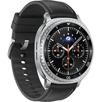 Samsung Galaxy Watch 8 Classic 3,3 cm (1.3") AMOLED 46 mm Digital 438 x 438 Pixeles Pantalla táctil Plata Wifi GPS (satélite), SmartWatch negro, 3,3 cm (1.3"), AMOLED, Pantalla táctil, 64 GB, GPS (satélite), 63,5 g