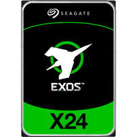 Seagate Exos X24 disco duro interno 24 TB 7200 RPM 512 MB 3.5" SATA, Unidad de disco duro 24 TB, 7200 RPM, 512 MB, 3.5", SATA, Minorista