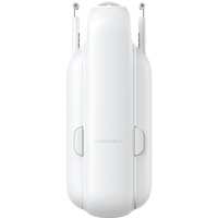 SwitchBot Smart Curtain 3 U Rail, Vorhangöffner blanco