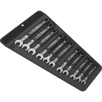 Wera 05020231001 llave combinada, Llave de tuercas 8,10,11,12,13,14,15,16,17,18,19 mm, 11 pieza(s)