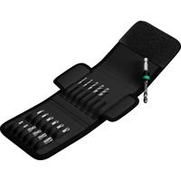 Wera 848/851/867/19 Juego de brocas helicoidales para metal y puntas, Conjuntos de brocas & puntas negro