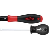 Wiha Destornillador de par TorqueVario-S negro/Rojo