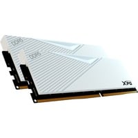 ADATA LANCER módulo de memoria 32 GB 2 x 16 GB DDR5 288-pin DIMM, Memoria RAM blanco, 32 GB, 2 x 16 GB, DDR5, 6000 MHz, 288-pin DIMM
