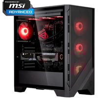 ALTERNATE Serie PC Personalizada • Red Lucky Elements, Gaming-PC