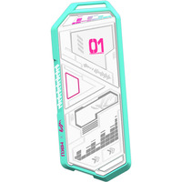 ASUS ROG STRIX ARION HATSUNE MIKU Edition, Caja de unidades blanco/Casa de la moneda