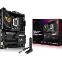 ASUS ROG STRIX Z890-H GAMING WIFI Intel Z890 LGA 1851 (Socket V1) ATX, Placa base negro, Intel, LGA 1851 (Socket V1), Intel Core Ultra (Series 2), LGA 1851, DDR5-SDRAM, 256 GB