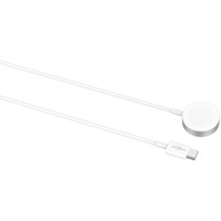 Ansmann Cable de carga USB-C para Apple Watch blanco