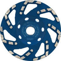 Bosch 2 608 901 478 accesorio para amoladora angular Disco de desbaste, Rueda de esmeril Disco de desbaste, Concreto, 15 cm, Bosch, Centro plano, 2,22 cm