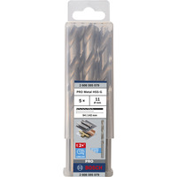 Bosch Broca helicoidal PRO para metal HSS-G, Ø 11mm, Taladro 