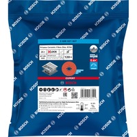 Bosch Disco abrasivo de fibra cerámica Prisma Expert R782 X-LOCK, Ø 125mm, K120, Rueda de esmeril 