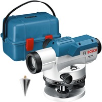 Bosch GOL 20 D Professional 60 m, Nivelador azul, 60 m, Multicolor, IP54, Batería, -10 - 50 °C, -20 - 70 °C