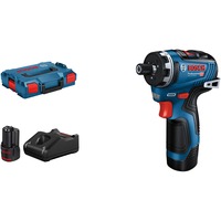 Bosch GSR 12V-35 1750 RPM Negro, Azul, Rojo, Destornillador azul/Negro, Destornillador eléctrico, Mango de pistola, Sin llave, Negro, Azul, Rojo, Sin escobillas, Gancho de cinturón