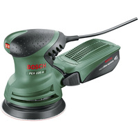 Bosch PEX 220 A Lijadora orbital 24000 OPM Negro, Verde verde/Negro, Lijadora orbital, Negro, Verde, 24000 OPM, 1,25 mm, 80 dB, 77 dB
