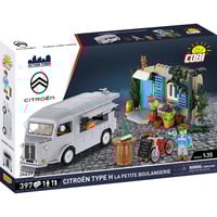 COBI Citroen Type H "La Petite Boulangerie", Juegos de construcción 