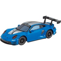 Carrera HYBRID Porsche 911 GT3 R "Blue Thunder", Coche de carreras 