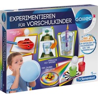 Clementoni 69252 juguete y kit de ciencia para niños, Caja de experimentos Kit de experimentos, Física, Niño/niña, 5 año(s), Multicolor