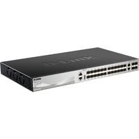 D-Link DGS-3130-54TS/E switch Gestionado L3 Gigabit Ethernet (10/100/1000) Gris, Interruptor/Conmutador Gestionado, L3, Gigabit Ethernet (10/100/1000), Montaje en rack