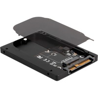 DeLOCK Convertidor 2,5″ U.2 SFF-8639 a M.2 NVMe negro