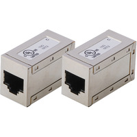 Digitus Acoplador modular Cat.6, apantallado, Embrague 