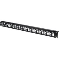 Digitus DN-91412, Patch Panel negro