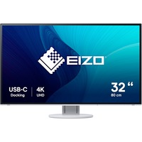 EIZO FlexScan EV3285-WT LED display 80 cm (31.5") 3840 x 2160 Pixeles 4K Ultra HD Blanco, Monitor LED blanco, 80 cm (31.5"), 3840 x 2160 Pixeles, 4K Ultra HD, LED, 5 ms, Blanco