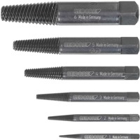 GEDORE Juego de extractores de tornillos, 6 piezas, M3 - M24 