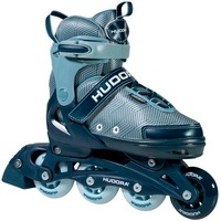 HUDORA Patines en línea Leon 2.0 Talla 37-40 azul/Gris