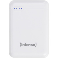 Intenso XS10000 Polímero de litio 10000 mAh Blanco, Banco de potencia blanco, 10000 mAh, Polímero de litio, Blanco