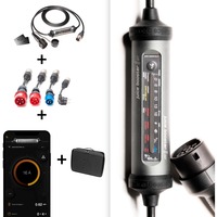 Juice Technology EL-JB3AG2, Wallbox antracita/Negro