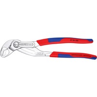 KNIPEX 87 05 250, Alicates para bomba de agua / tubos rojo/Azul