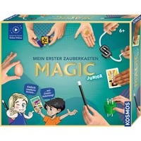 KOSMOS 45872848 kit de magia para niños, Caja mágica 15 trucos, 6 año(s), 1 pieza(s)