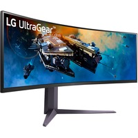LG 45GR65DC, Monitor de gaming negro
